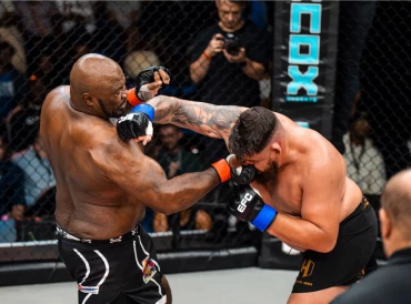 We did it! Moyo Crowned Heavyweight Champion