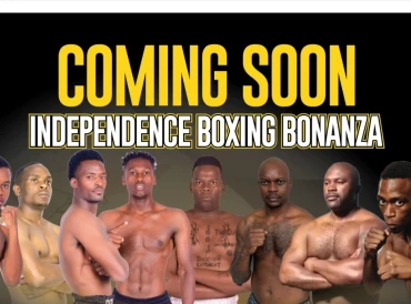 Elvis Moyo back in the boxing ring
